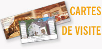 impression de cartes de visite